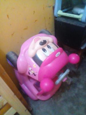 Carro Infantil de Minnie Original