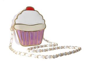 Cartera Crossbody Cupcake