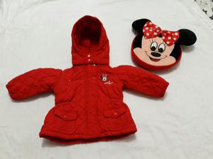 Casaca con Capucha Minie Disney