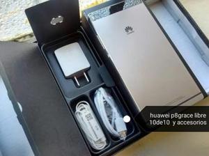 Como Nuevo Huawei P8grace Libree Caja