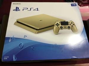 Consola Ps4 Dorado Edicion Limitada 1 Tb