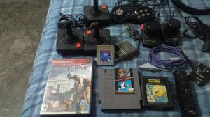 Cosas variada atari nes play 3do