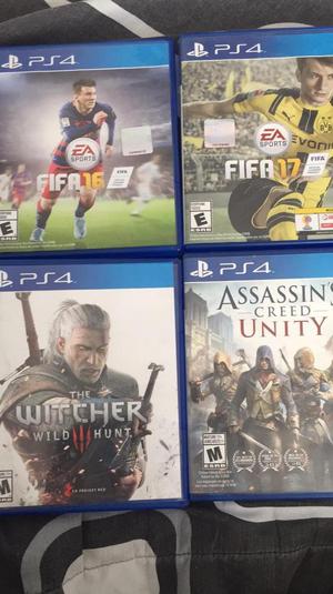 Fifa 17 Witcher 3 Assassin's Creed Unity