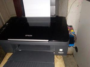 Impresora Epson Tx105 con Sistena Tinta