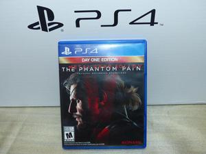 Juego videojuego PS4 Metal Gear Solid V: The Phantom Pain