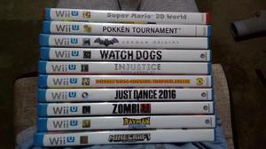 Juegos para Wii U
