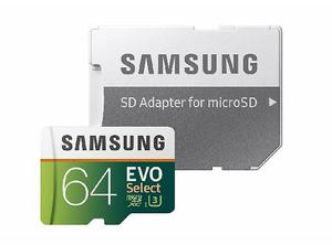 Memoria 64gb Microsd 4k