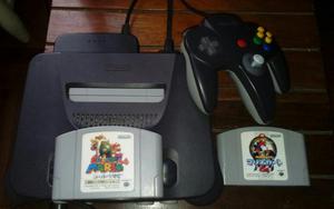 Nintendo 64 Consola Y Juegos