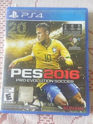 Pes 16 para Ps4