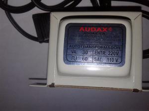 Transformador 220v A 110v 30va - Audax (poco Uso)
