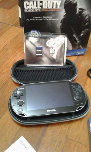 Vendo Consola Ps Vita Semi Nuevo