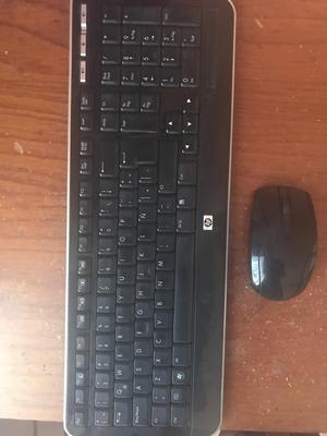 Vendo Teclado Y Mouse Inalambrico Hp