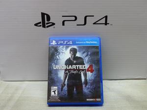 Videojuego PS4 Uncharted 4