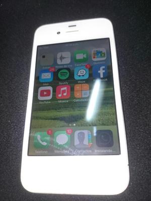 iPhone 4 Blanco