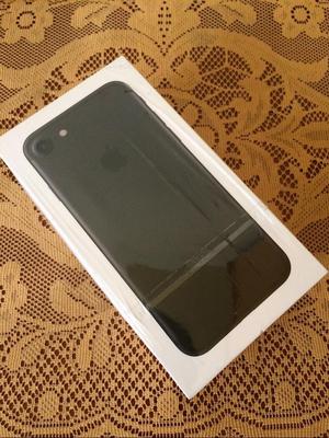 iPhone 7 Negro Matte Caja Sellada