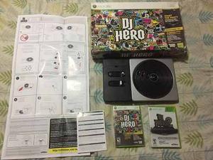 Consola Dj Hero + Dj Hero 1 Y 2 // Cambio Xbox Ps3 Ps4 3ds