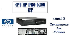 Cpu Hp Core I5 2da Gen. 4gb 500dd Modelo 