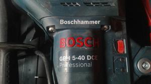 Demoledor Perforador Bosch Gbh 5 40 Pro