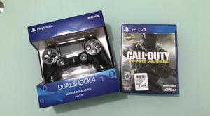 Dualshock + Call Of Duty PS4