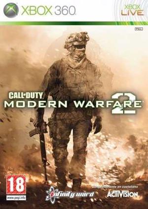 Juego Original Fisico Xbox 360 Call Of Duty Modern Warfare 2