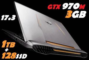 LAPTOPS ASUS I7 6TA GEN 16GB RAM/ 1TB HDD128 SSD /3GB DDR5