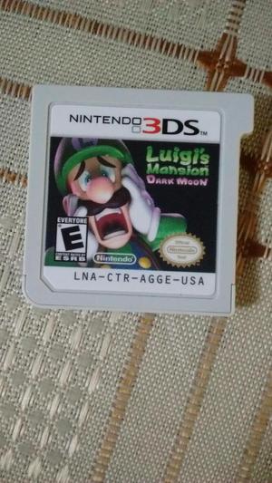 Luigi Mansion Nintendo 3ds