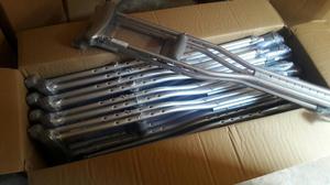 Muletas Nuevas de aluminio a delivery!!