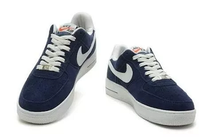 Nike air force one low azul oscuro