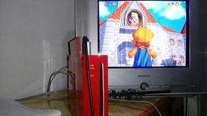 Nintendo Wii Rojo Remato O Cambio