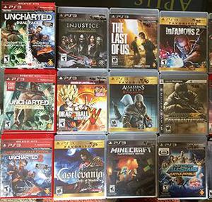 Pack de 20 juegos de PS3