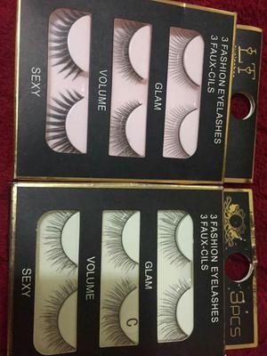 Pestañas, Labiales Primer