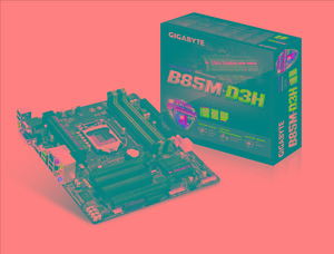 Placa Gigabyte 4ta Generacion GAB85MD3H Rev 1.1