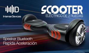 Scooter Electrico 2 ruedas Speaker Bluetooth NUEVO