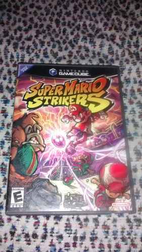 Super Mario Strikers - Gamecube - Completo
