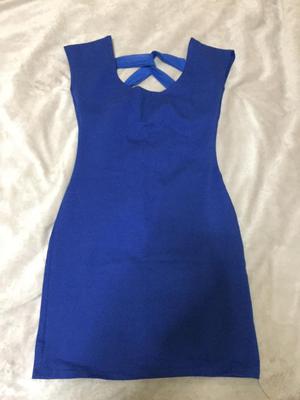 Vestido Azul