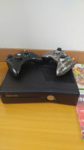Xbox 360° S Con Dos Mandos, Kinect Y 14 Juegos