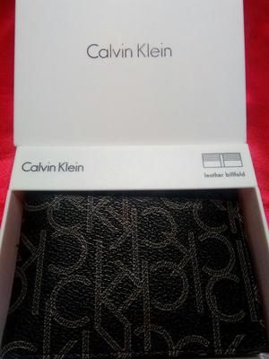 Billetera Calvin Klein