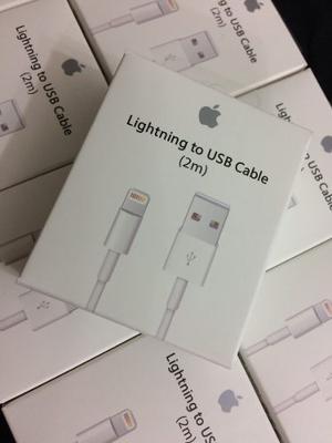 Cable Lightning 2m Iphone 5,6,7 Apple Original