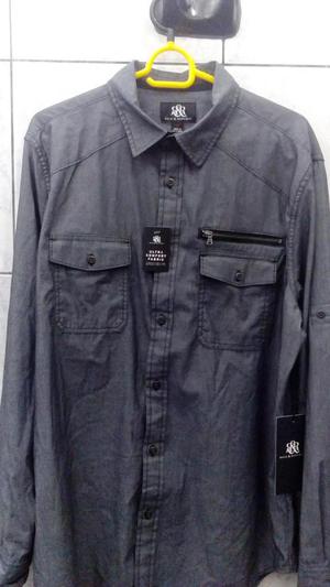 Camisa original RockRepublic TallaM Slim