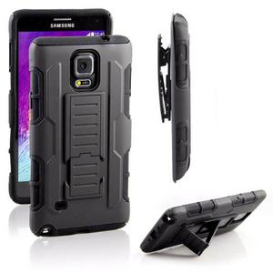 Case Armor Gorilla Galaxy Note 3 4 Note 5 Note 7 Con Holster