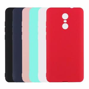 Case Xiaomi Redmi Note 4 / 4 Pro - Funda Silicona Colores