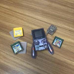 Game Boy Color Más Accesorios Más Juegos