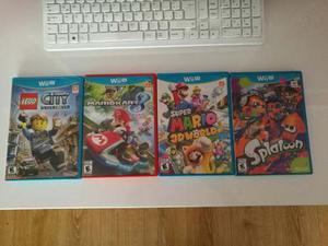 Juegos Wii U