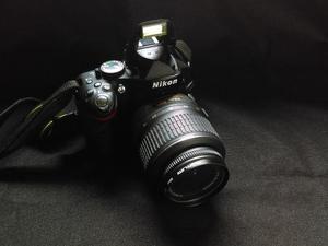 Kit Camara Nikon D + Lente mm