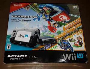 Nintendo Wii U Semi Nuevo 1 Mes Comprado - Perfecto Estado