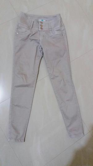 Pantalon Drill Talla 30 Es Ajustada