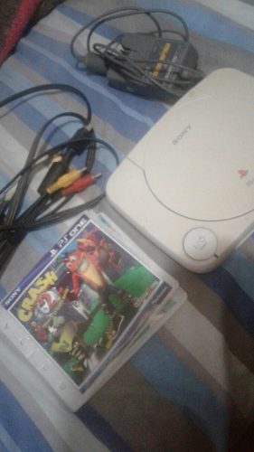 Playstation One Ps One Con Detalle