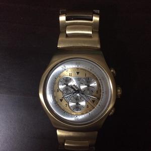 Reloj Swatch Irony Gold Coleccion