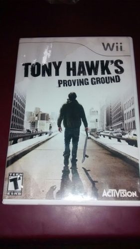 Tony Hawk's Proving Ground - Wii