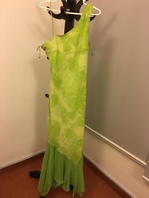 Vestido de Fiesta Verde